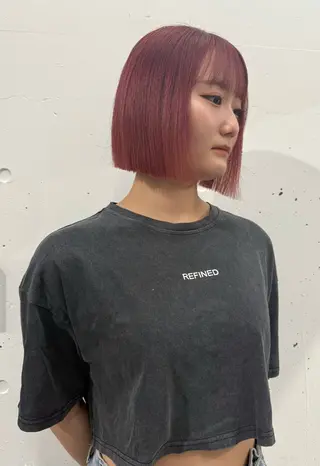 ショート cloe  武蔵小杉 RISAKOのヘアスタイル