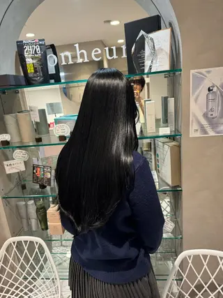 ロング 井上諒祐 /スタイリストのヘアスタイル
