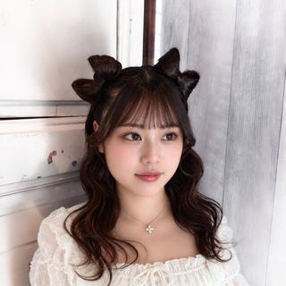 ロング ヘアアレンジ 1日中崩れない❤︎へ アメイク/SAORIのその他イメージ