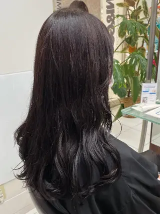 ロング パーマ TONI＆GUY酒井 紅氏朗のヘアスタイル