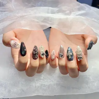 ネイル RosyBeauty スカルプ専門店のネイルデザイン