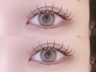 マツエク・マツパ 🎀束感/エクパーマ Hibiki🎀のマツエク・マツパデザイン