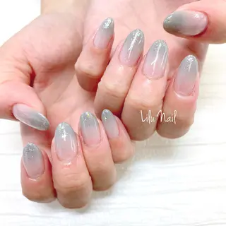 ネイル モチの良さ◉ フィルインネイル♡のネイルデザイン