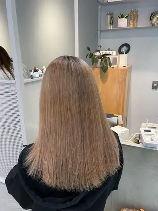 セミロング 【🥀履歴修正🥀】 ハイトーン職人/拓真のヘアスタイル