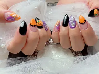 ネイル マジック ミラーのネイルデザイン