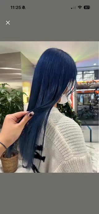 カラー ミナ/メンズ/ ハイトーン特化⭐️のヘアスタイル