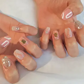 ネイル felicita fumi🩷のネイルデザイン