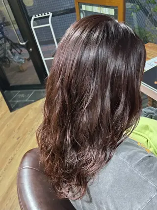 ロング . kanokoのヘアスタイル