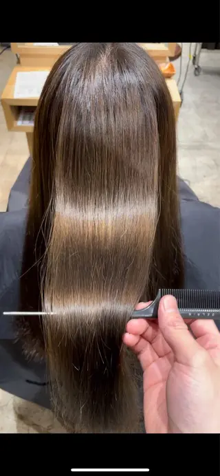 ロング ショート/ボブ 福谷 将のヘアスタイル
