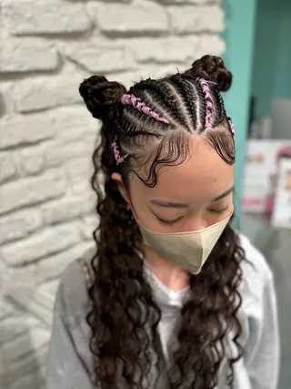 ヘアアレンジ hair salon【クラン】のヘアスタイル