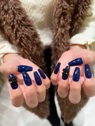 ネイル なぽ ❤︎長さだし / 韓国nailのネイルデザイン