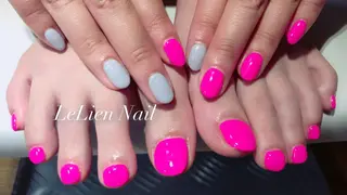 ネイル モチの良さ◉ フィルインネイル♡のネイルデザイン