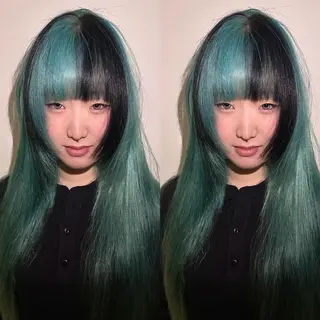 ロング カラー slit kokoroのヘアスタイル