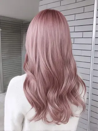ロング 🎨ハイトーン ブリーチ✨RYUKIのヘアスタイル