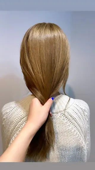 ロング カラー HIBIKI/原宿 ハッシュカット🪄のヘアスタイル