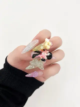 ネイル joieange福島 FUKAのネイルデザイン
