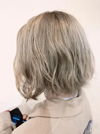 ミディアム 【メンズカット】 澤下瑛一のヘアスタイル