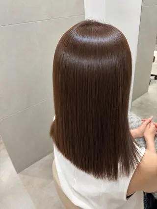 セミロング カラー 《メンズ垢抜け》 marinaのヘアスタイル