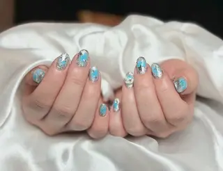 ネイル Kanao_ CloudyChanのネイルデザイン