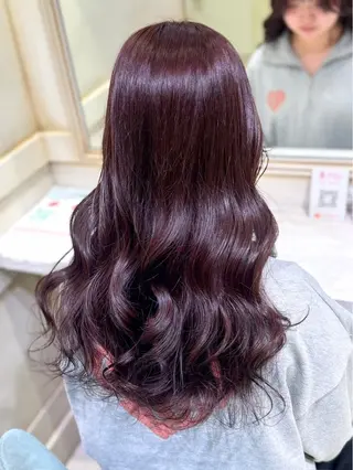 カラー 💙透明感カラー/ 縮毛矯正/ゆうな💙のヘアスタイル