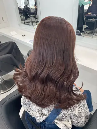 ロング 髪質改善特化 🫧‪恵比寿のヘアスタイル