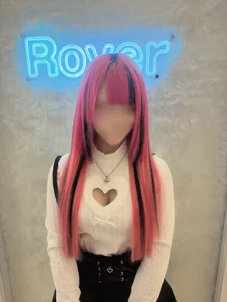 ロング 三尾 樺緒のヘアスタイル