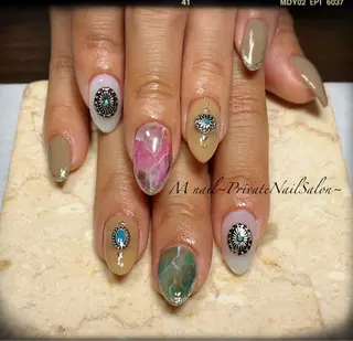 ネイル M nail 市原市ちはら台のネイルデザイン