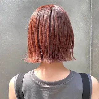 ショート カラー ヘアアレンジ 【ダメージレス施術】 【透明感】北村 拓也のヘアスタイル