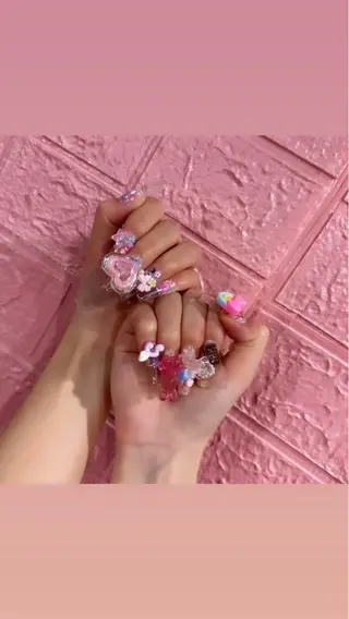 ネイル 大東市 aneranailのネイルデザイン
