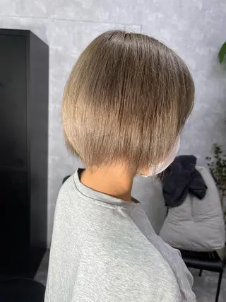 ショート カラー 垢抜けレイヤー✂️ RYOTAのヘアスタイル