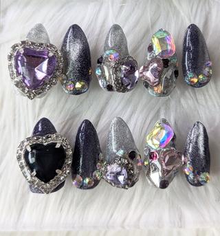 ネイル 推しネイル | 　aycnailのネイルデザイン