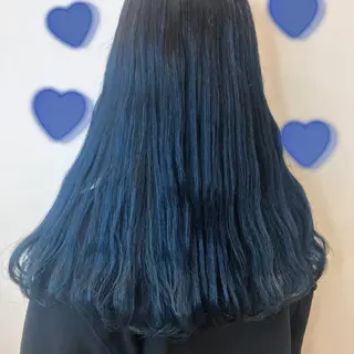 カラー 新宿駅近♡個室 ♡関口三都季🌜のヘアスタイル