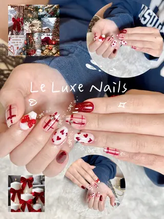 ネイル le luxe nailsのネイルデザイン