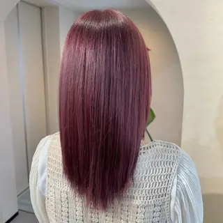 カラー モデル募集 Aoiのヘアスタイル