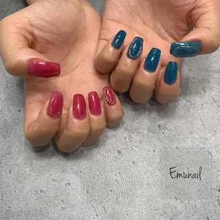 ネイル Emu Nailのネイルデザイン