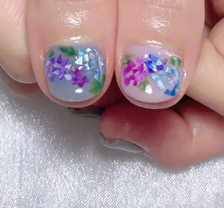 ネイル hairsalon 556のネイルデザイン