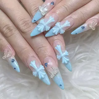 ネイル ANH NAIL ゴテゴテ専門店💎のネイルデザイン