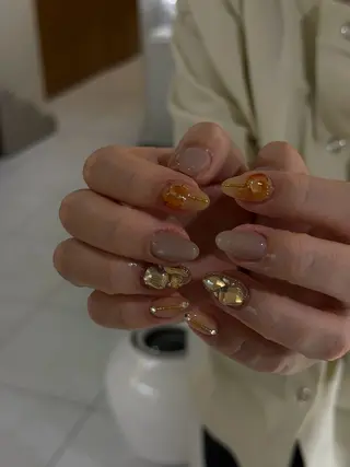 ネイル Charme. NOBUKOのネイルデザイン