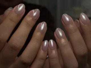 ショート トゥー フエンのネイルデザイン