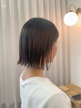 ミディアム 恩田 遼のヘアスタイル
