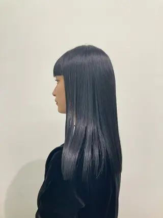 セミロング カラー JUURI- Shionのヘアスタイル