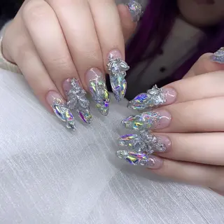 ネイル Queen‘s なんのネイルデザイン
