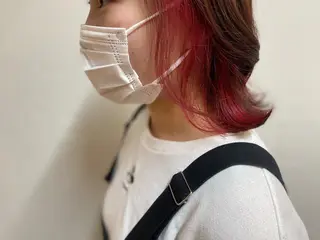 ミディアム カラー 問い合わせ限定🌟 美髪🌟三塚有紀子のヘアスタイル