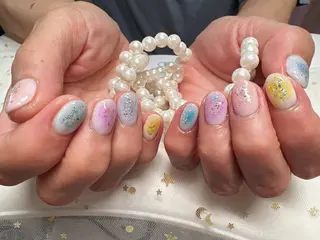 ネイル 小岩 Saraのネイルデザイン