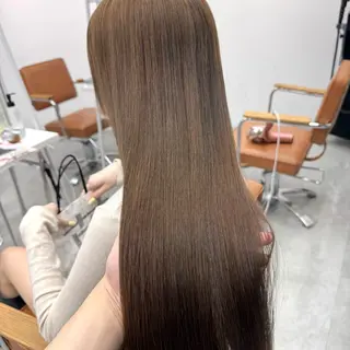 ロング カラー ヘアアレンジ ブリーチなしカラー /新百合ヶ丘/安形翔のヘアスタイル