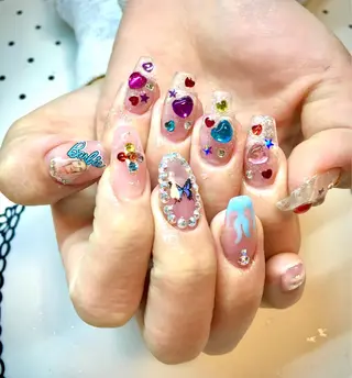 ネイル nailist cocoのネイルデザイン