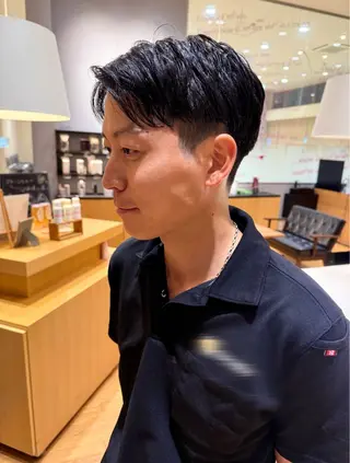 メンズ 中島 紗來のヘアスタイル