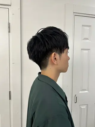 メンズ ナチュラル大人っぽい スタイル MAORIのヘアスタイル