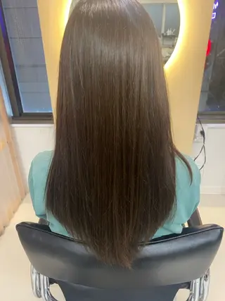 ロング 山田 希綺のヘアスタイル