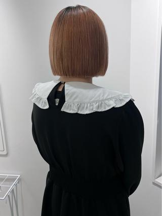 ショート パーマモデル募集🍀 新宿エリア✨ゆめのヘアスタイル